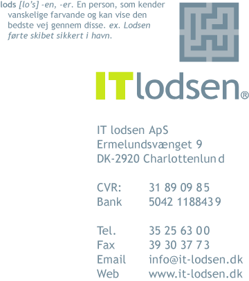 IT Lodsen ApS